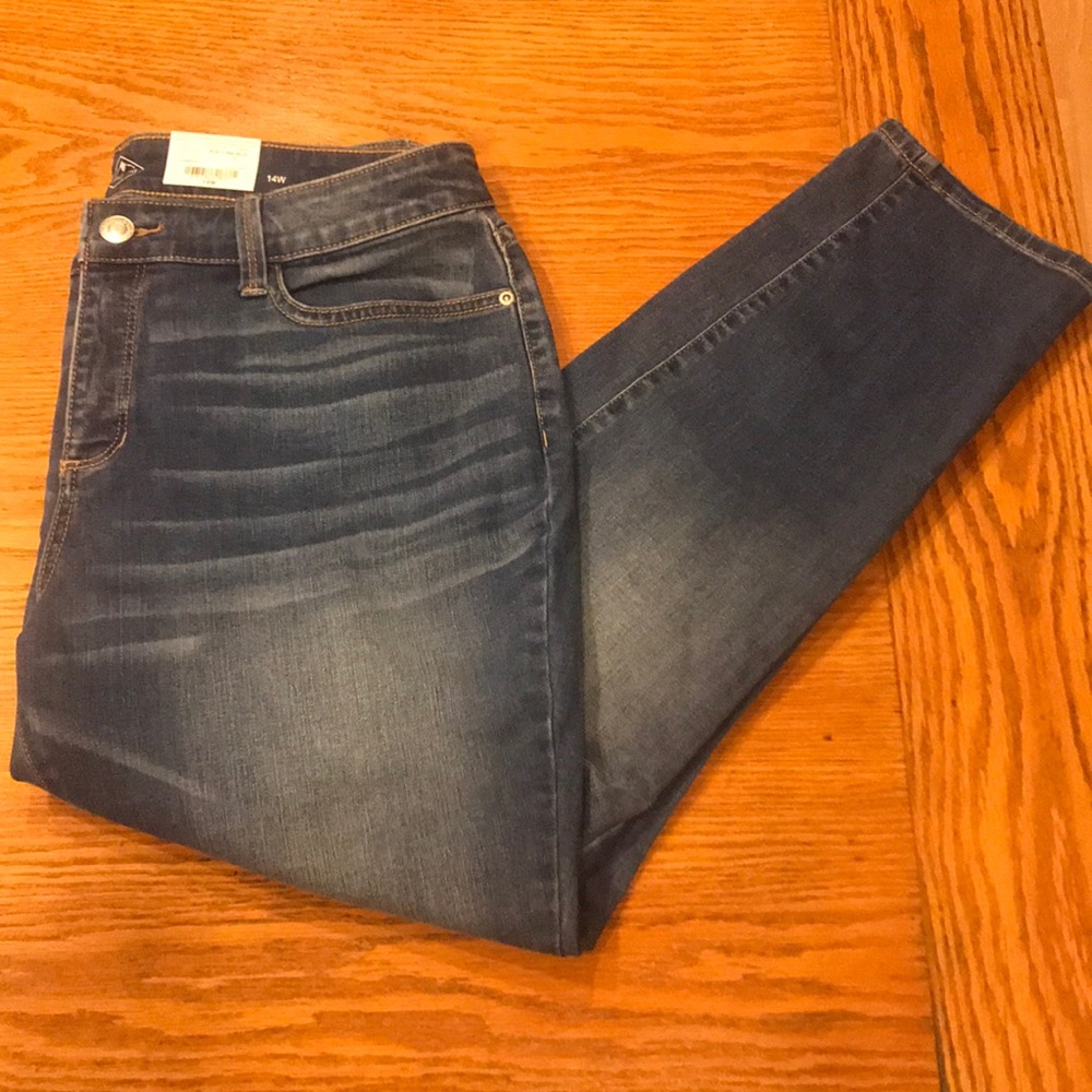 NWT skinny ankle jeans
